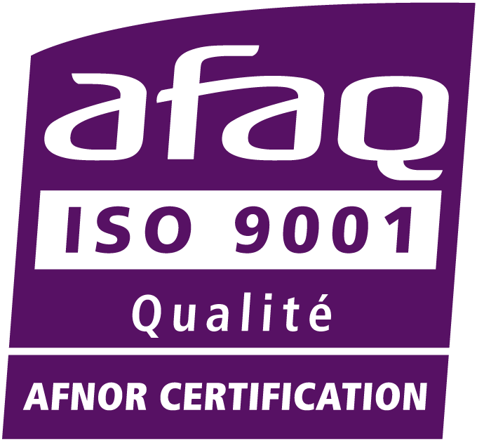 Logo AFNOR ISO 9001